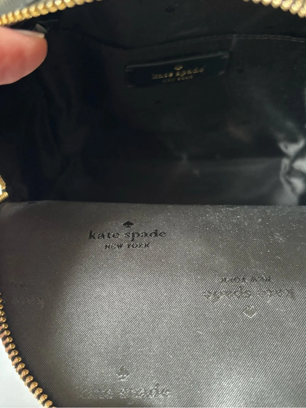 Kate Spade Schuyler Mini Backpack - Black Saffiano